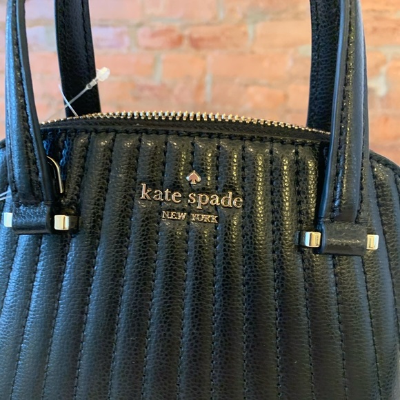 NWT Kate Spade Quilted Dome Satchel Crossbody Bag - Picture 6 of 9